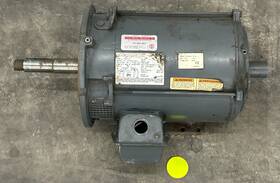894-2435 Cleaver Brooks Electric Motor 10hp 3 Phase 3500 Rpm