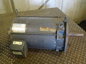 894-2631 Cleaver Brooks 15hp Electric Motor 200-230/460v 3ph 3510rpm Fr 125tdz 894-263