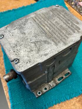 894-3480 Cleaver Brooks Slave Motor Unit 24vac Potentiometer Follower Position Servo