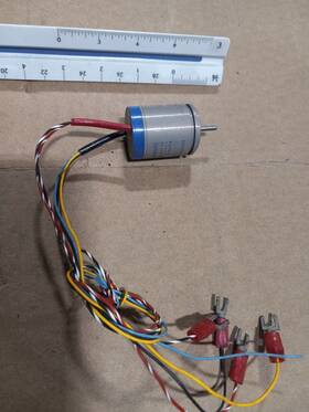 Crc-10-ls-1 Clifton Precision 3 Phase 11.8v Rotor 1