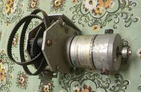 Dh-2250-he-1c Clifton Precision 1214659-00 Untested Litton Motor With Belts