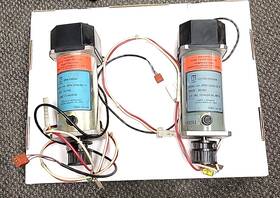 70-15388-00 Clifton Precision 2pcs 24vdc 2.2amp Permanent Magnet Motor 1214659-00 Jdth-2250 Cq /bq
