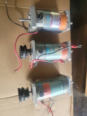 Dh-2250-c Clifton Precision Synchro Motors 2 And 1 Hitachi Tested
