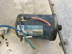 Gri-4001 Club Car Usa Motor - 48 Volt 2.4/3.5 Hp 10 Spline