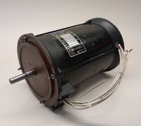 B5659-3-eu Cm Used Hoist Motor 3ph 0.5hp 230/460v Columbus Mckinnon 3m6-48420