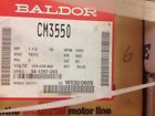 208-230-460 Cm3550 Baldor 1 1-2 Hp Electric Motor