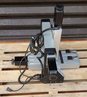 Ep-1090 Cnc Isel Automation 3-axis Machine Davinci Router Works Great Free Shipping