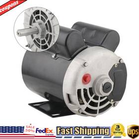 Ac-yczyq-3884 Cncest 2 Hp Air Compressor Duty Electric Motor 56 Frame 3450 Rpm Single Phase 110v