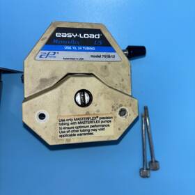 Dme60s6hpa Cole Parmer / Masterflex Servo Nidec Motor 4300 Rpm With 7518-12 Easy Load Pump Head