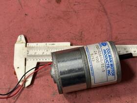 Cyqc-23400-51-5 Colman Motor Products 24 Vdc 1/4 Inch Shaft