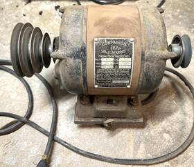 115.5454 Companion 115.4390 1/3hp Ball Bearing Ac Electric Motor 1750rpm Model