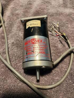 95062000063 Compumotor S67-102-mc Amp 5023-068 Made In Japan. Motionex