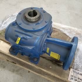 Mshu40-w7a Cone Drive Gear Reducer 60 1 Ratio 1140 Rpm 2.76 Th Input Power