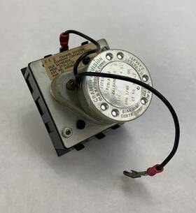 P28laa22 Conrac Corp Cramer Division Type 117 Motor