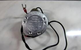 H33bac62 Conrac Cramer Type 117 Motor 10 Rpm 60cy 3.4w 115v