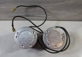 K45zchz1 Conrac Cramer Qty. 2 Type 117 Motors 100 Rpm 60cy 3.4w 115v