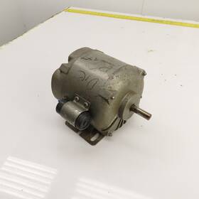 340c6 Constructions Electriques 0.25kw Electric Motor 1740rpm 110/220v 1ph