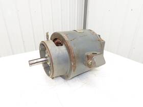 Wv254uc Continental Electric Ac Motor 5hp 1750/3450 Rpm 220v 3ph 254u Frame