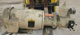Pvr15-15b15-rf-0-5-f Continental Hydraulics Pvr15-15b15-rf-0-5-e Hydraulic Pump And 10 Hp Motor
