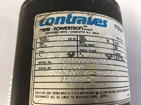 C21d00a10a00 Contraves Dc Servo Motor Liquidation