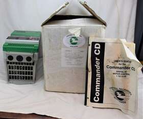 Cd750k-r Control Techniques Commander Cd Digital Ac Motor 1-10hp With Box