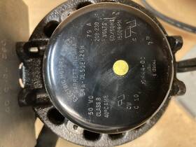 090-0437-00 Copeland Emerson - Fan Motor 5/16 Inch Shaft 50w 1500rpm