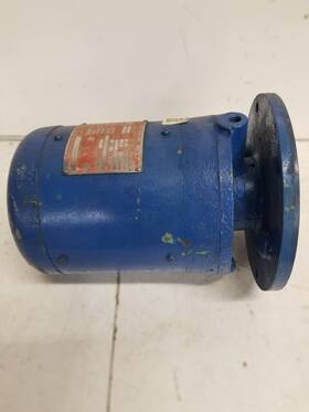 89284-q Copes-vulcan Ac Motor .6 Hp 1725 Rpm 575 Vac