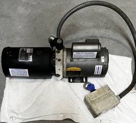 050276 Cover Pools & Baldor Reliancr Indiatrial Motor Automatic Rectrable Pool Hydraulic Pump And