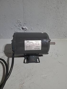 113.12005 Craftsman Electric Motor 1 Hp Ph 115 Volt 3450 Rpm 56 Frame