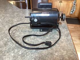 113.12170 Craftsman 10 Inch Table Saw Dual Shaft 1 Hp Motor Model Tested