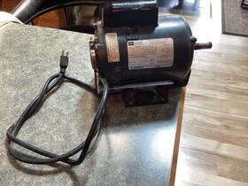113.12262 Craftsman 113.12190 3/4 Hp Electric Motor - Working 3450 Rpm Jointer Sander