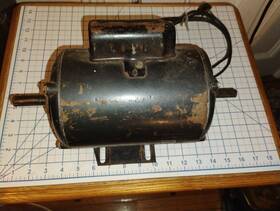 113.12210 Craftsman Dual Sided Table Saw Motor 1.5 Hp