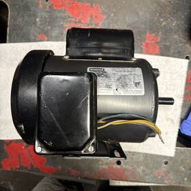 113.12240 Craftsman New Tefc Electric Motor 3/4 Hp 1725 Rpm 115/230 1 Ph