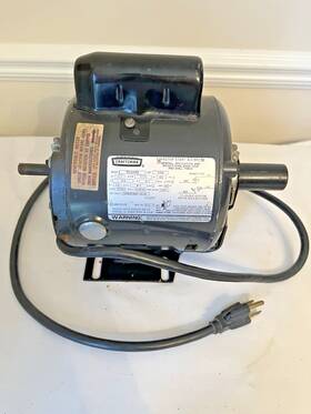 113.112500 Craftsman 113.12550 1/2hp 1725 Rpm 1ph 115v Woodworking Reversible Ac Motor