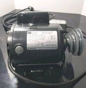 113.12790 Craftsman Sears Capacitor Start Ac Motor And Pulley Lathe Band Saw Drill Press