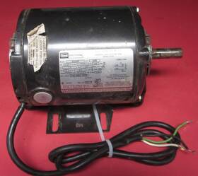 113.1285 Craftsman Sears General Purpose And Bandsaw Motor 1/2 Hp 1725 Rpm 115 V Reversible