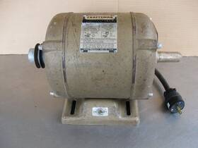 113.19092 Craftsman Vintage Dual Shaft 115/230 V 1 Hp 3450 Rpm Reversible