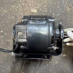113.12110 Craftsman 113.19706 General Purpose Motor 1/3 Hp Split Phase 1211