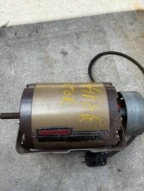 115.19280 Craftsman 1/2 Hp Electric Motor Model Design S-8064 . For Parts/fix