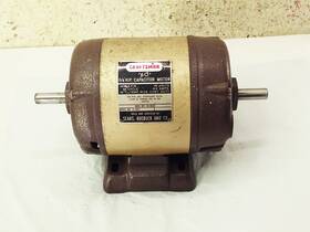 115.19320 Craftsman Vtg Inch 60 Capacitor Motor 3/4hp 3450rpm Dual 5/8 Shaft 115v