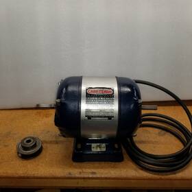 115.6963 Craftsman 115.6953 Vintage Restored 1/2 Hp Double End Electric Motor