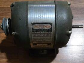 115.6963 Craftsman 1/2 Hp 3450 Rpm Dual Shaft Electric Motor Model Vintage