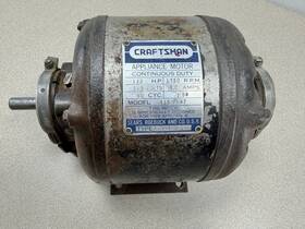 115.7547 Craftsman 115-7547 Appliance 1/3 Hp Motor 115 1750 Rpm 6 Amp Model Tested Superb
