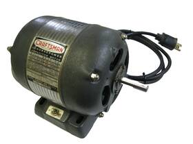 115.7556 Craftsman 115-7556 1/2 Hp Electric Capacitor Motor 3450 Rpm 115v Model