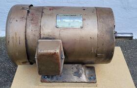 410.12400 Craftsman Pv Vintage Sears General Purpose Electric 3hp Motor 230v