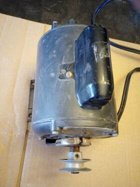 Ks55fm-348 Craftsman 1/2 Horse 115 Volt Electric Power Tool Motor