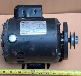 Ks63ctw-2625 Craftsman Sear/craftsman 3/4 Hp Reversible Motor 115/230v 1ph For Lathe Drill Press Saw