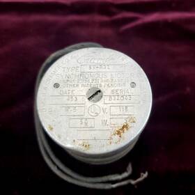Sx-r31 Cramer Company Synchronous Motor Type 115v 60cy