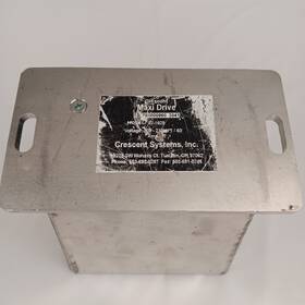 02-1629 Crescent Systems Inc. Maxi Drive Model Motor Controller Panel 208 230v 2a
