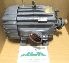 Ke20302012 Crocker Wheeler Electric Motor 7.5-hp Clean - Used